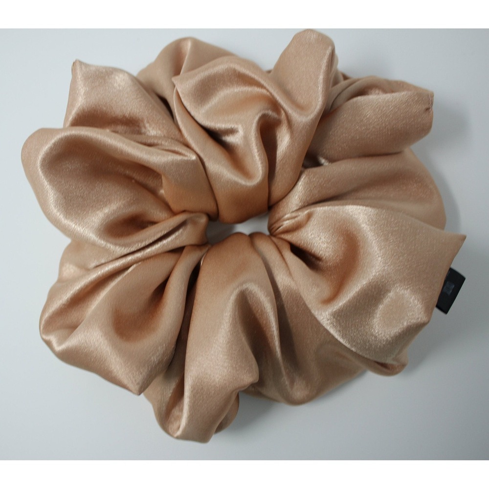 Ovaltine Textured Satin 9" Inch Scrunchie, XXL‎